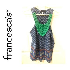 Francesca’s Sleeveless Top